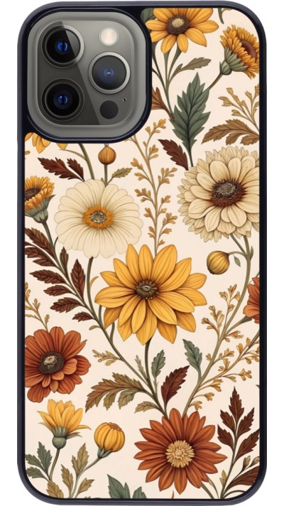 iPhone 12 Pro Max Case Hülle - Autumn 25 Flower pattern