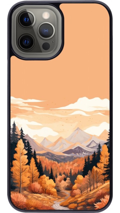 iPhone 12 Pro Max Case Hülle - Autumn 25 Mountains