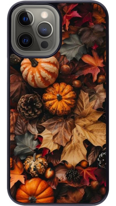iPhone 12 Pro Max Case Hülle - Autumn 25 Pumpkin