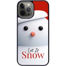 iPhone 12 Pro Max Case Hülle - Christmas 25 Xmas Snowman