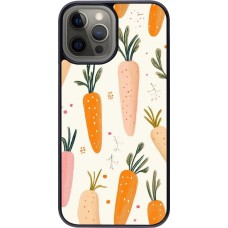 iPhone 12 Pro Max Case Hülle - Easter 2026 Illustration carrots