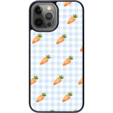 iPhone 12 Pro Max Case Hülle - Easter 2026 Pattern carrots
