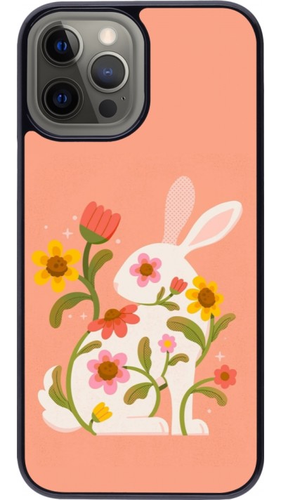 iPhone 12 Pro Max Case Hülle - Easter 2026 Rabbit collage