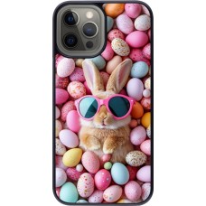 iPhone 12 Pro Max Case Hülle - Easter 2026 Rabbit fun