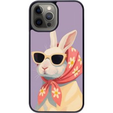 iPhone 12 Pro Max Case Hülle - Easter 2026 Rabbit with scarf