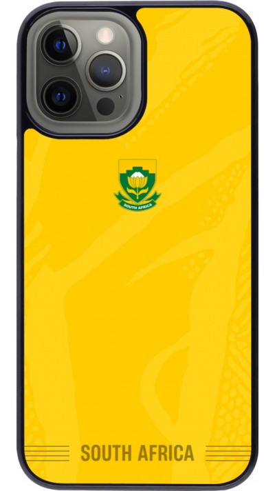 iPhone 12 Pro Max Case Hülle - Südafrika 2026 personalisierbares Fussballtrikot