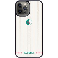 iPhone 12 Pro Max Case Hülle - Algerien 2026 personalisierbares Fussballtrikot
