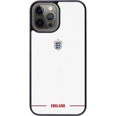 iPhone 12 Pro Max Case Hülle - England 2026 personalisierbares Fussballtrikot