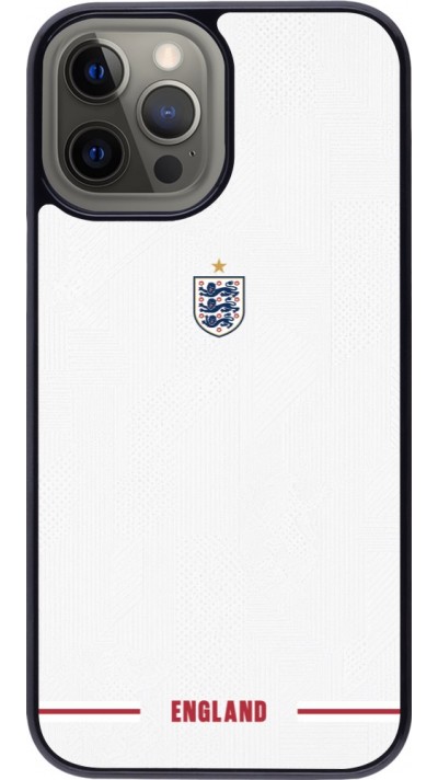 iPhone 12 Pro Max Case Hülle - England 2026 personalisierbares Fussballtrikot
