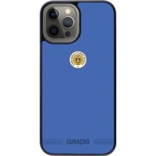 iPhone 12 Pro Max Case Hülle - Curaçao 2026 personalisierbares Fussballtrikot