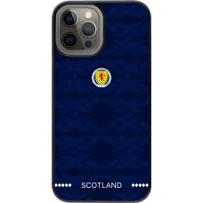 iPhone 12 Pro Max Case Hülle - Schottland 2026 personalisierbares Fussballtrikot