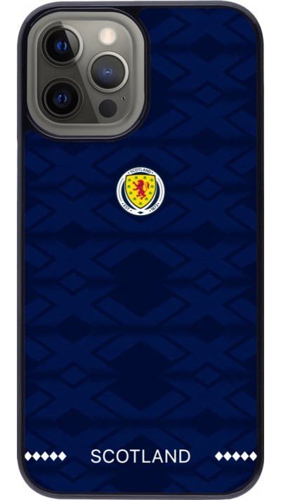 iPhone 12 Pro Max Case Hülle - Schottland 2026 personalisierbares Fussballtrikot