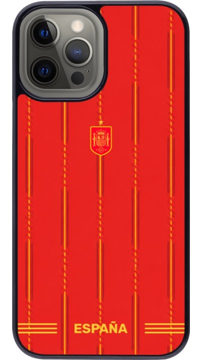 iPhone 12 Pro Max Case Hülle - Spanien 2026 personalisierbares Fussballtrikot
