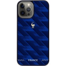 iPhone 12 Pro Max Case Hülle - Frankreich 2026 personalisierbares Fussballtrikot