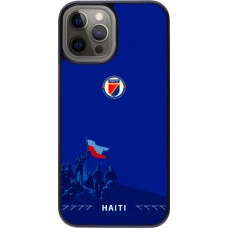 iPhone 12 Pro Max Case Hülle - Haiti 2026 personalisierbares Fussballtrikot