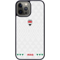 iPhone 12 Pro Max Case Hülle - Irak 2026 personalisierbares Fussballtrikot
