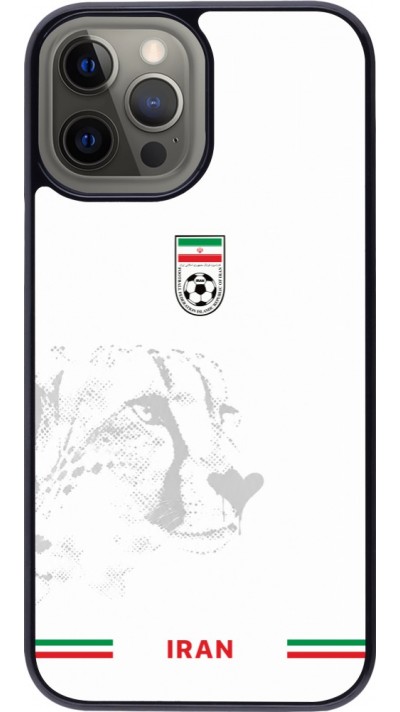 iPhone 12 Pro Max Case Hülle - Iran 2026 personalisierbares Fussballtrikot