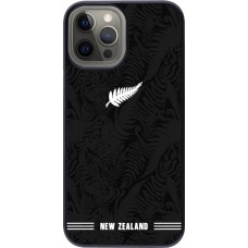 iPhone 12 Pro Max Case Hülle - Neuseeland 2026 personalisierbares Fussballtrikot