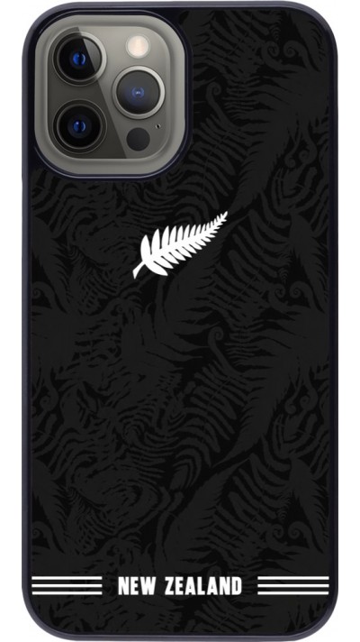 iPhone 12 Pro Max Case Hülle - Neuseeland 2026 personalisierbares Fussballtrikot