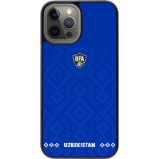 iPhone 12 Pro Max Case Hülle - Usbekistan 2026 personalisierbares Fussballtrikot