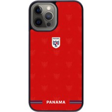 iPhone 12 Pro Max Case Hülle - Panama 2026 personalisierbares Fussballtrikot