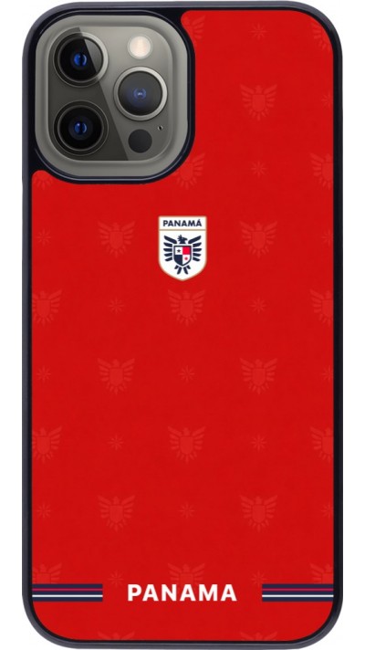iPhone 12 Pro Max Case Hülle - Panama 2026 personalisierbares Fussballtrikot