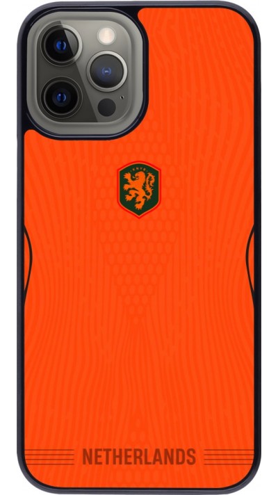 iPhone 12 Pro Max Case Hülle - Niederlande 2026 personalisierbares Fussballtrikot