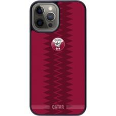 iPhone 12 Pro Max Case Hülle - Qatar 2026 personalisierbares Fussballtrikot