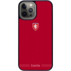 iPhone 12 Pro Max Case Hülle - Tschechische Republik 2026 personalisierbares Fussballtrikot