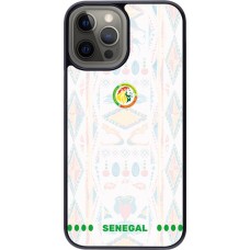 iPhone 12 Pro Max Case Hülle - Senegal 2026 personalisierbares Fussballtrikot