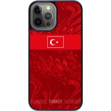 iPhone 12 Pro Max Case Hülle - Türkei 2026 personalisierbares Fussballtrikot