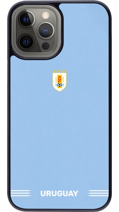 iPhone 12 Pro Max Case Hülle - Uruguay 2026 personalisierbares Fussballtrikot