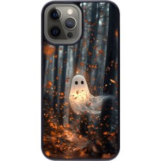 iPhone 12 Pro Max Case Hülle - Halloween 2025 Ghost in the forest