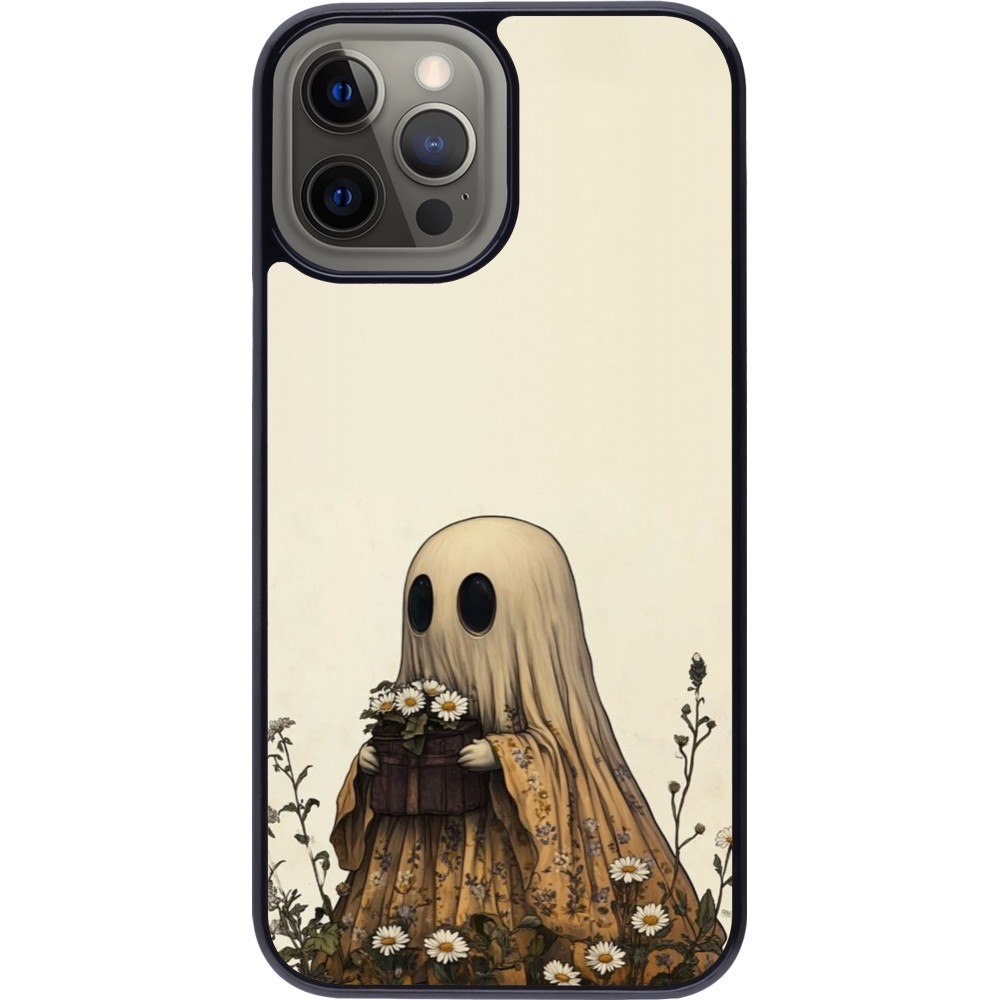 iPhone 12 Pro Max Case Hülle - Halloween 2025 Ghost gardener