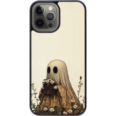 iPhone 12 Pro Max Case Hülle - Halloween 2025 Ghost gardener