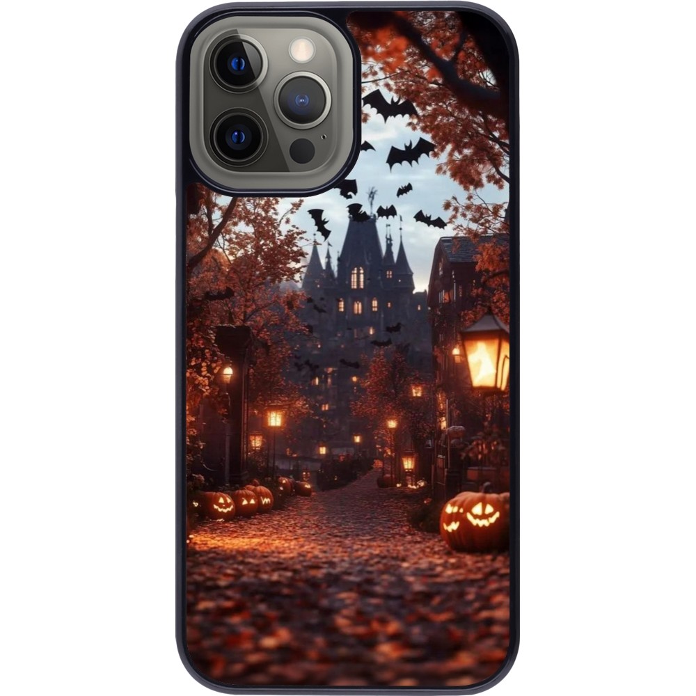 iPhone 12 Pro Max Case Hülle - Halloween 2025 Haunted house