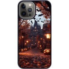 iPhone 12 Pro Max Case Hülle - Halloween 2025 Haunted house