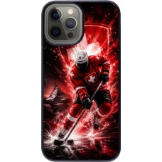 iPhone 12 Pro Max Case Hülle - Hockey World Championship Player