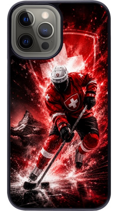 iPhone 12 Pro Max Case Hülle - Hockey World Championship Player