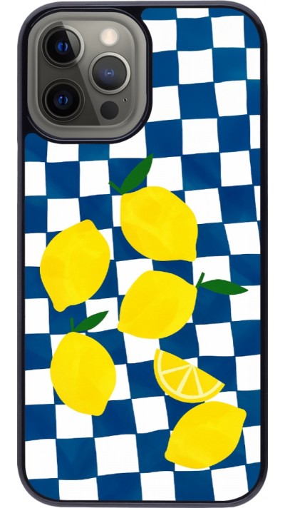 iPhone 12 Pro Max Case Hülle - Illustration lemons 2026