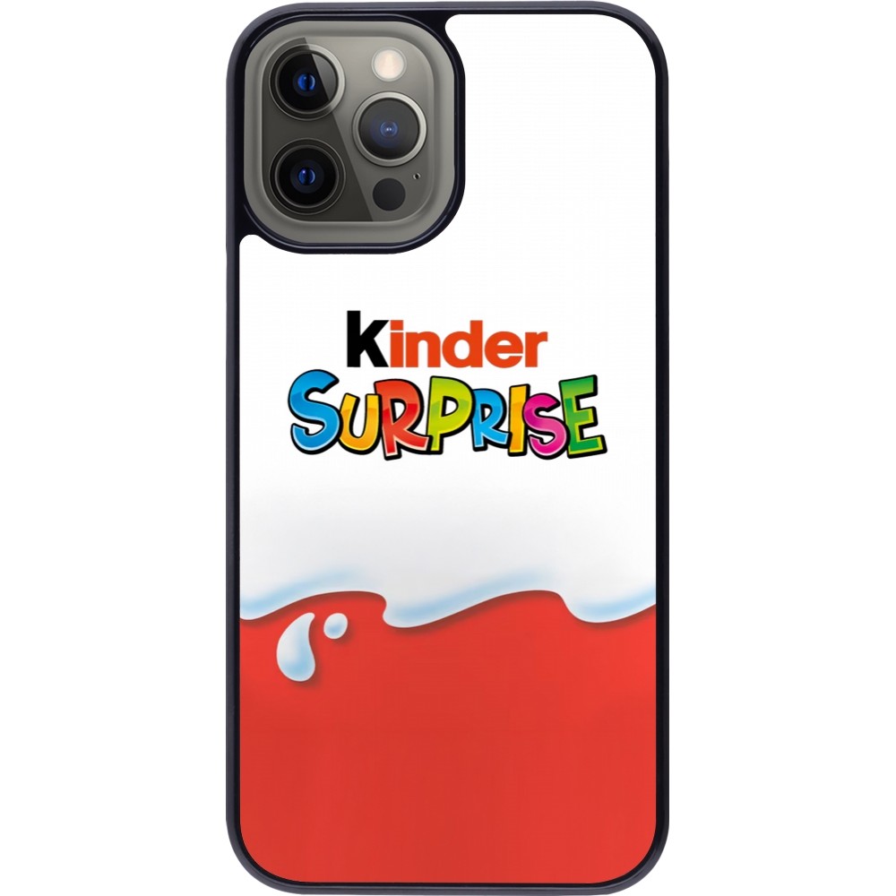 iPhone 12 Pro Max Case Hülle - Kinder Surprise