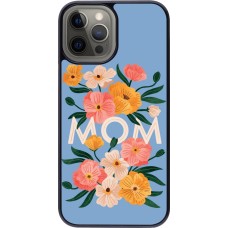 iPhone 12 Pro Max Case Hülle - Mom 2026 Flowers