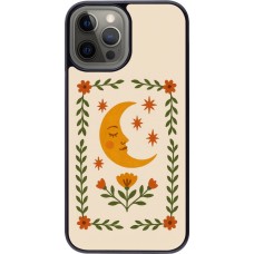 iPhone 12 Pro Max Case Hülle - Half moon stamp 2026