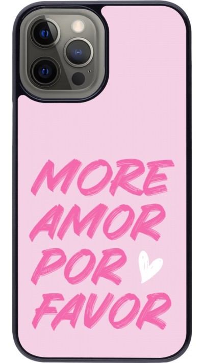 Coque iPhone 12 Pro Max - More amor porfavor Coque iPhone 12 Pro Max - More amor porfavor
