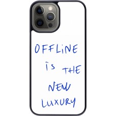iPhone 12 Pro Max Case Hülle - Offline is the new luxury