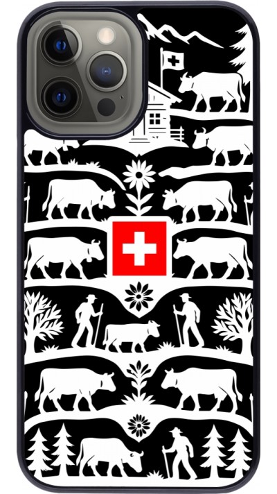 iPhone 12 Pro Max Case Hülle - Poya Schweiz 3 schwarz