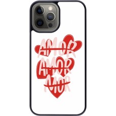 iPhone 12 Pro Max Case Hülle - Saint Valentines Day 26 Amor