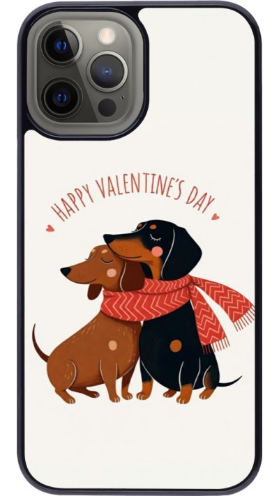 iPhone 12 Pro Max Case Hülle - Saint Valentines Day 26 Happy Valentine
