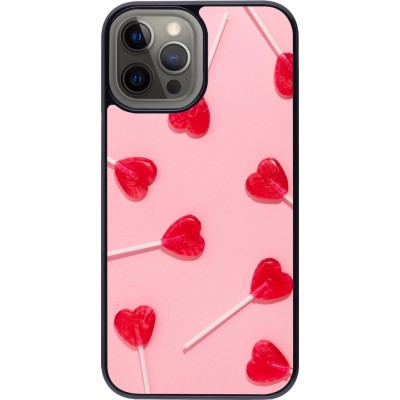 iPhone 12 Pro Max Case Hülle - Saint Valentines Day 26 Lollipop