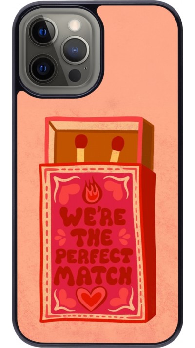 iPhone 12 Pro Max Case Hülle - Saint Valentines Day 26 Perfect Match